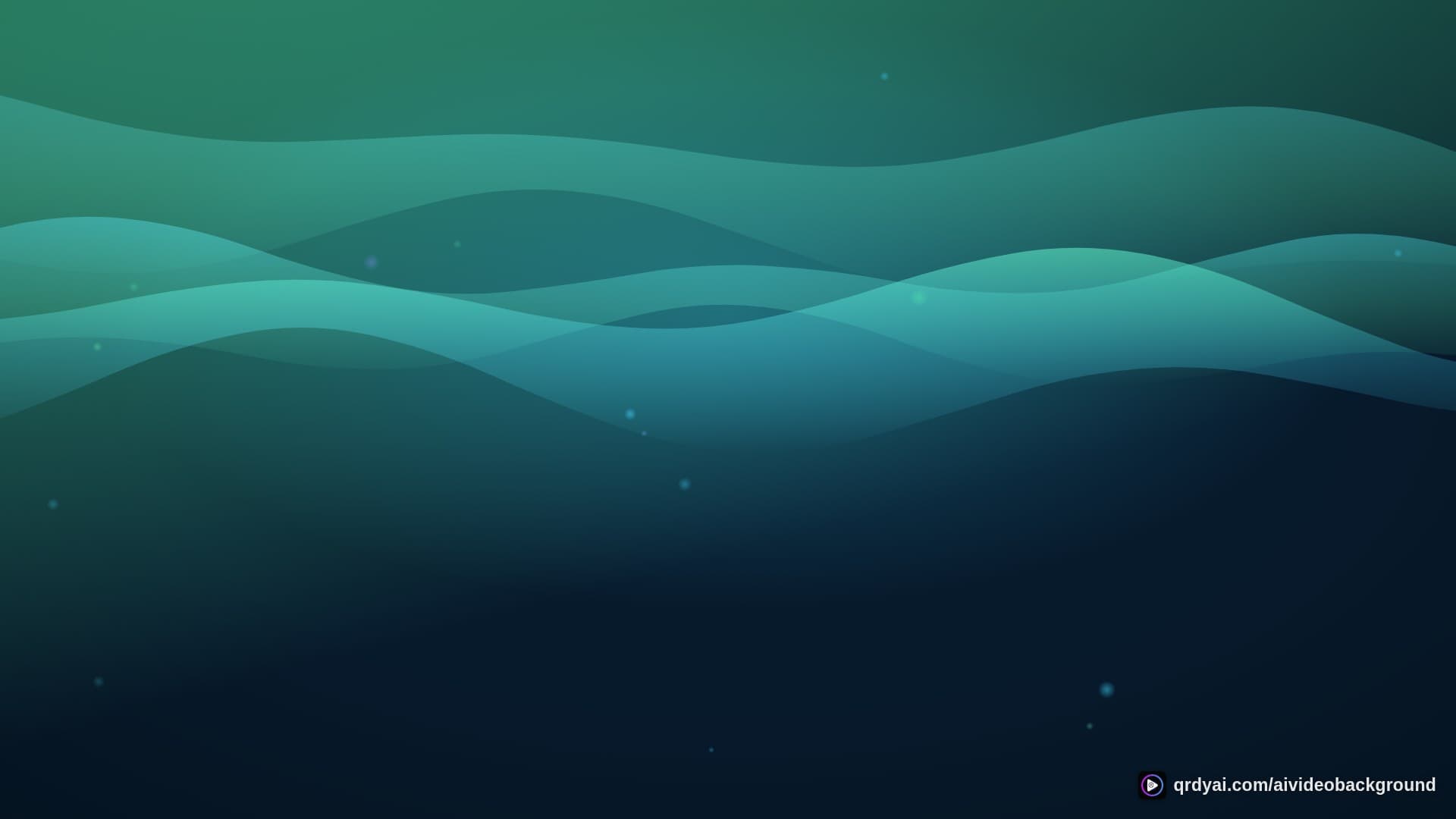 aurora breath landscape loop video background preview