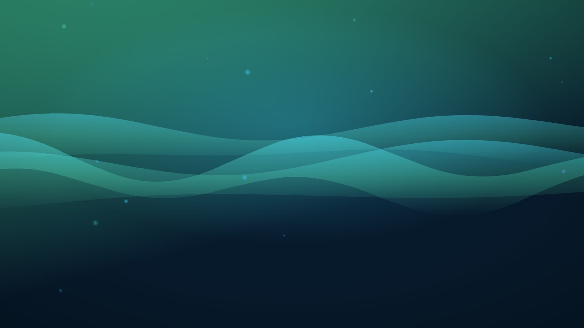aurora breath landscape loop video background preview