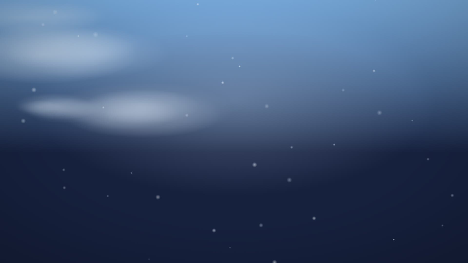 weather gentle snow landscape loop video background preview
