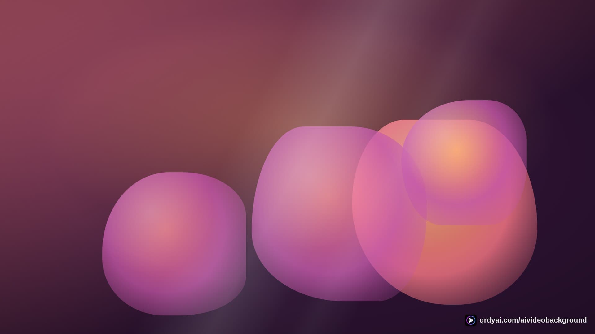 liquid melt landscape loop video background preview