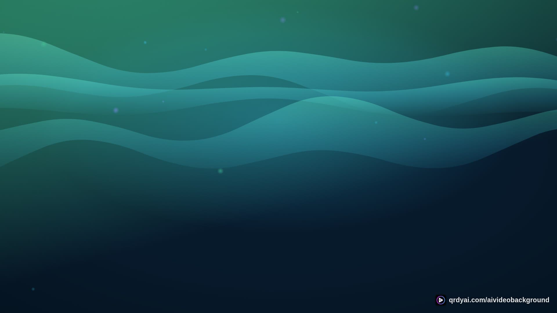 aurora breath landscape loop video background preview