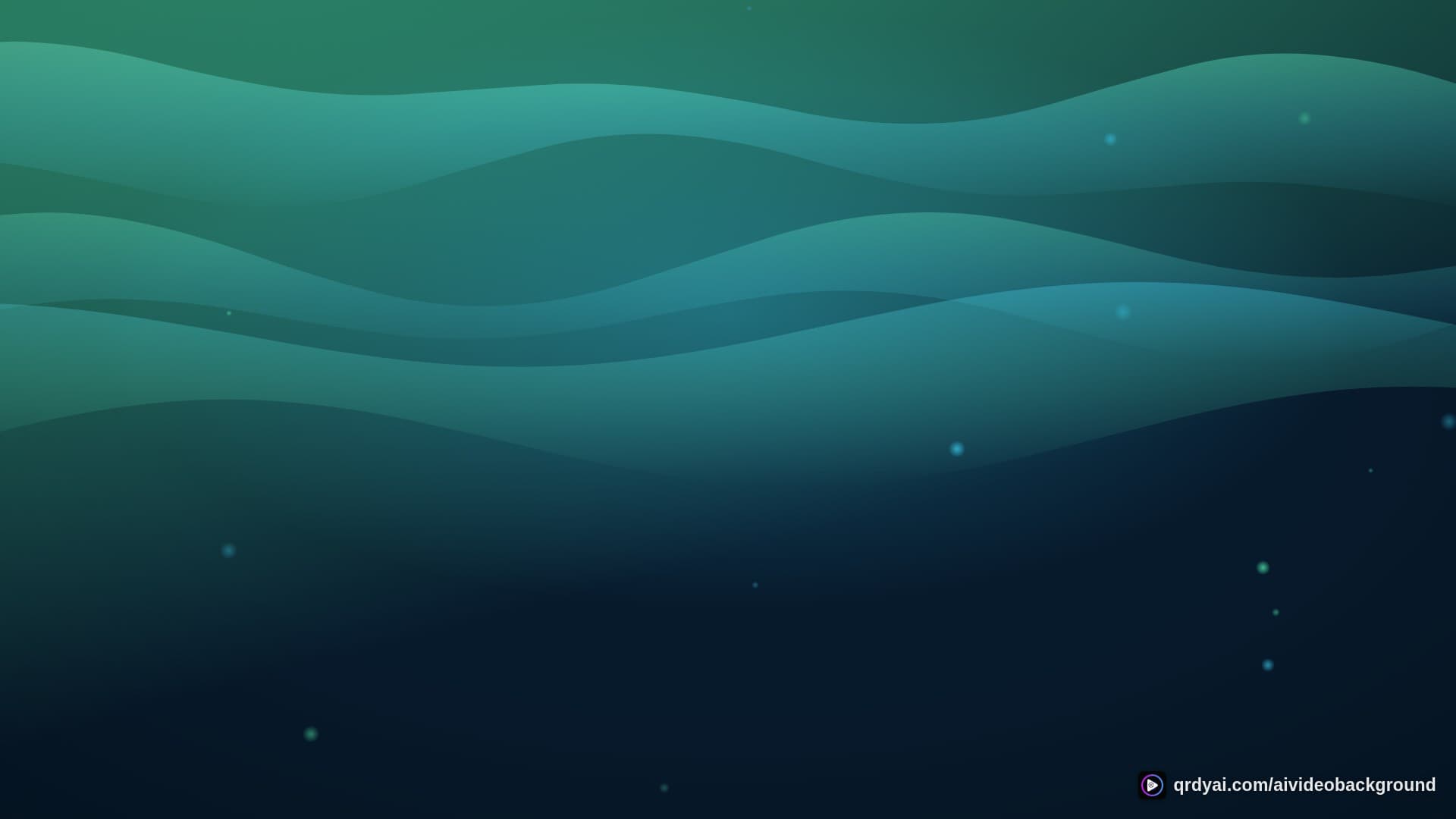 aurora breath landscape loop video background preview