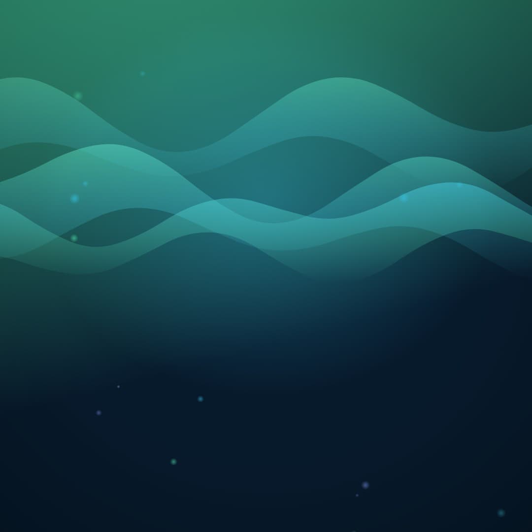 aurora breath square loop video background preview