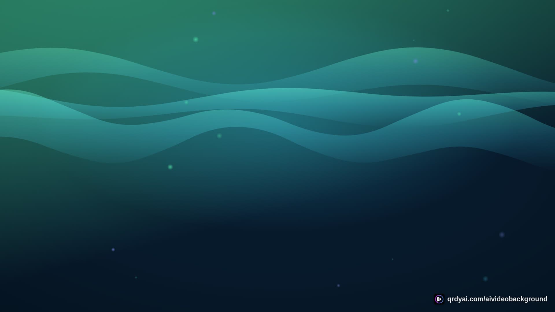 aurora breath landscape loop video background preview