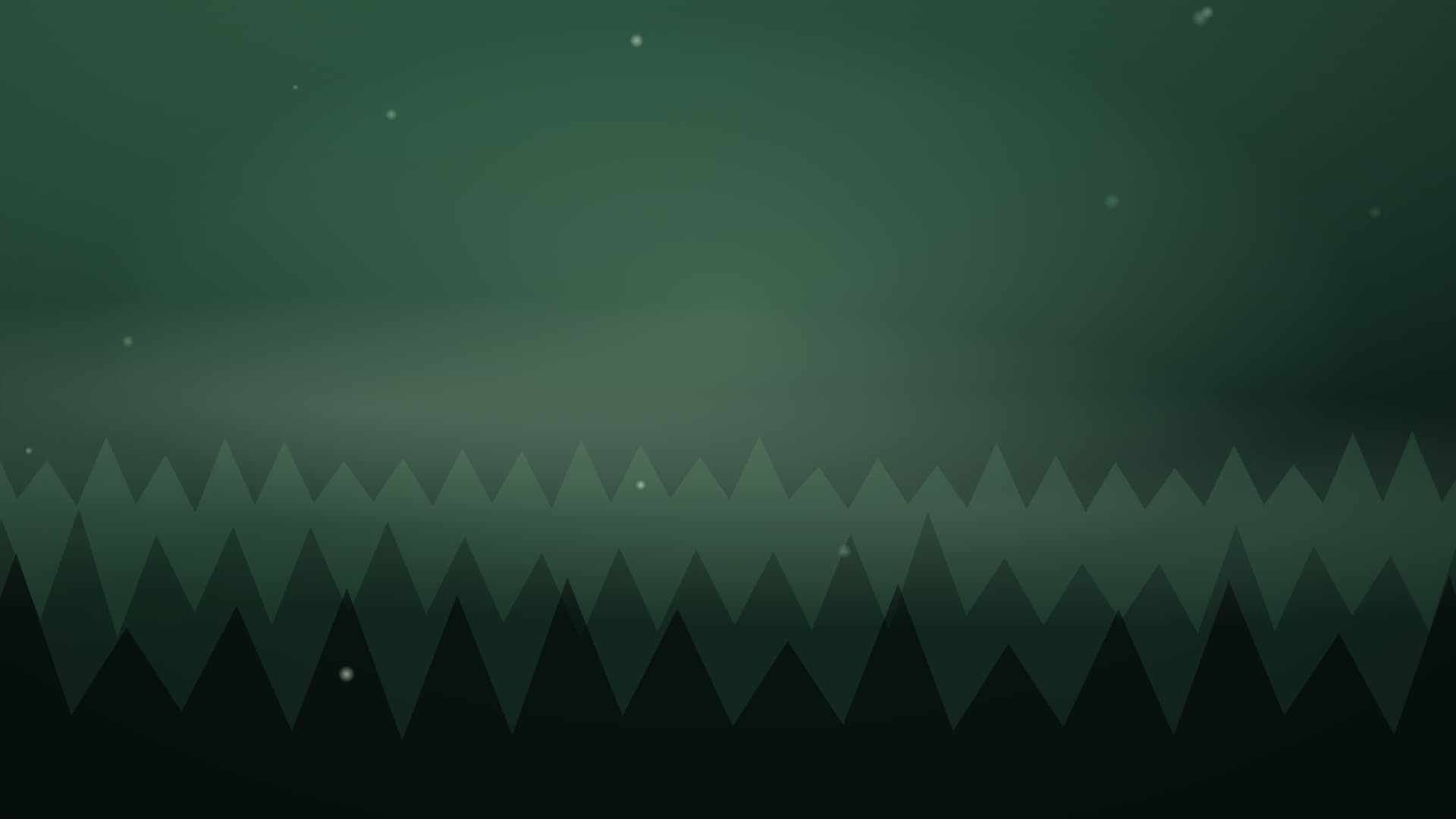 forest mist landscape loop video background preview