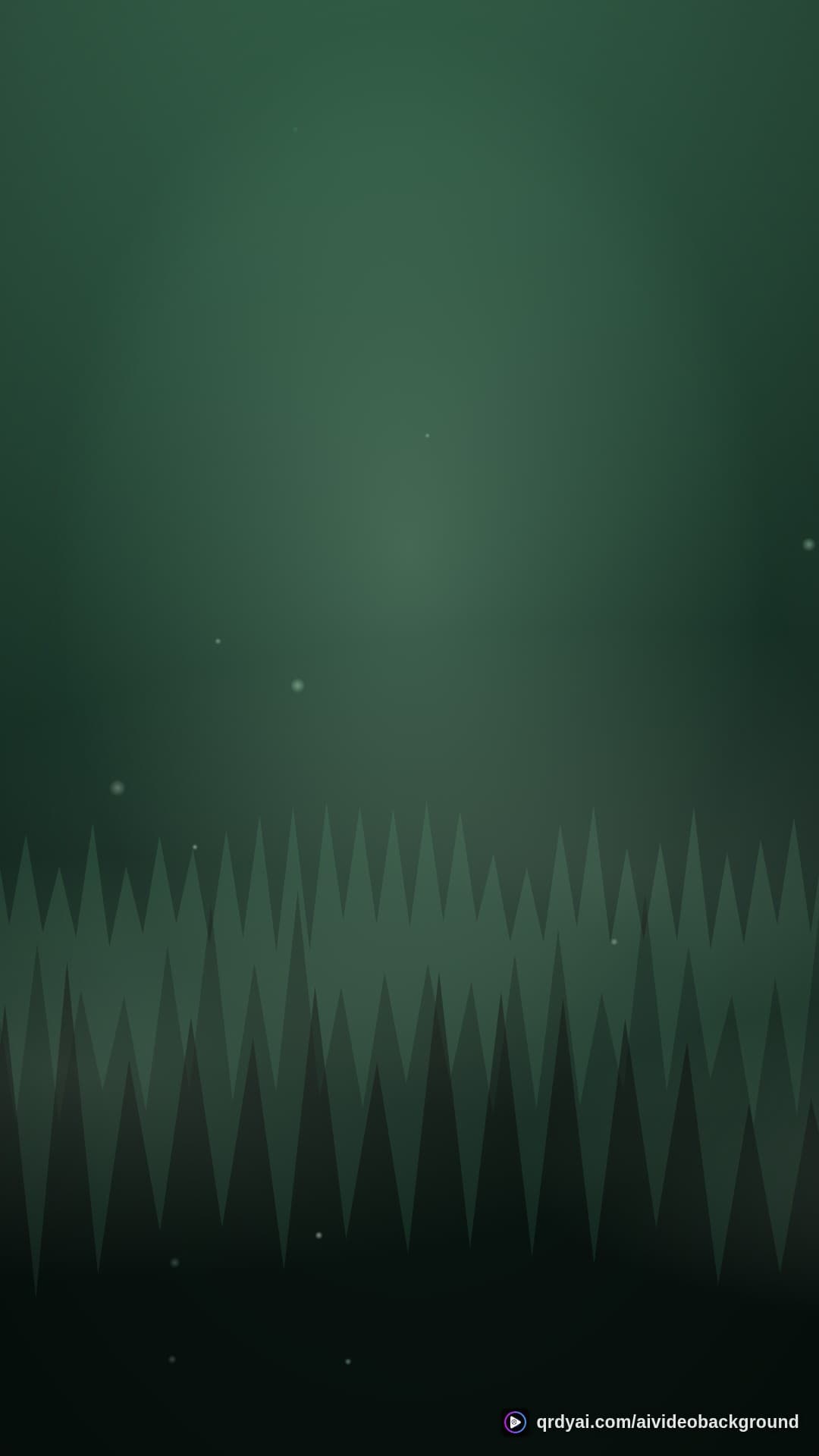 forest mist portrait loop video background preview
