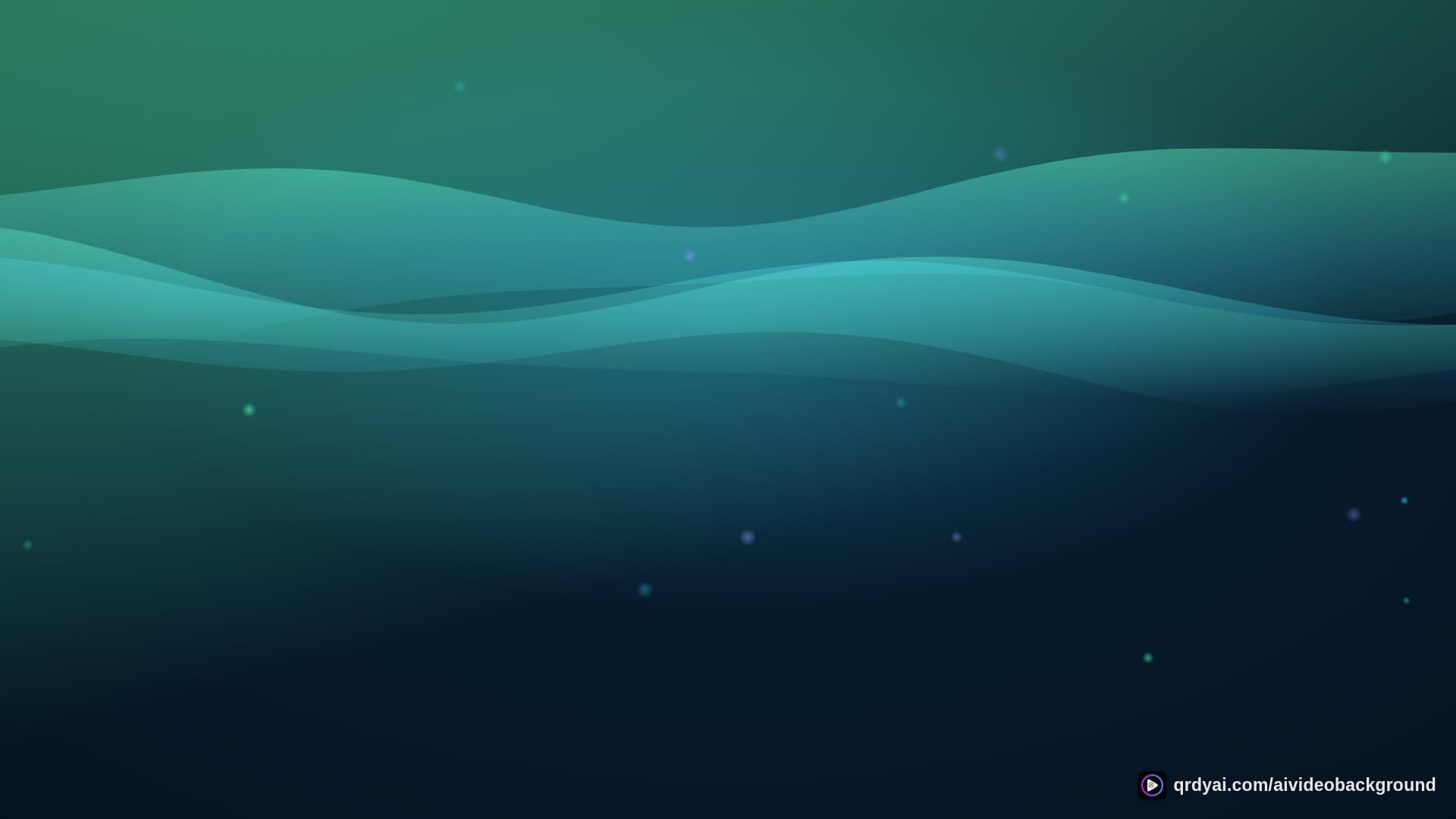 aurora breath landscape loop video background preview