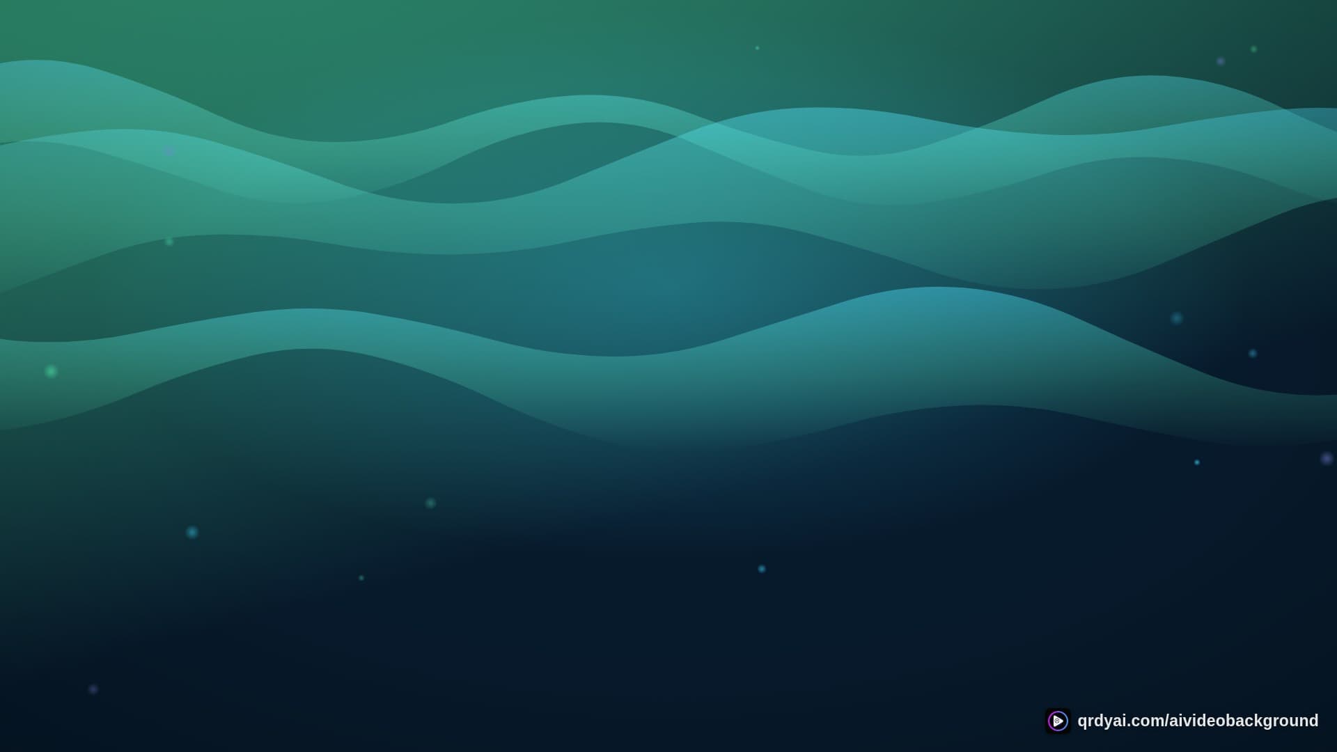 aurora breath landscape loop video background preview