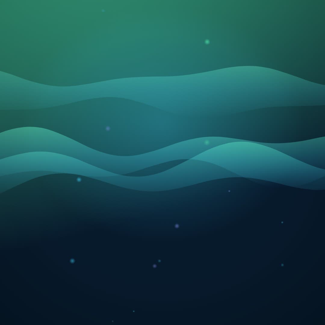 aurora breath square loop video background preview