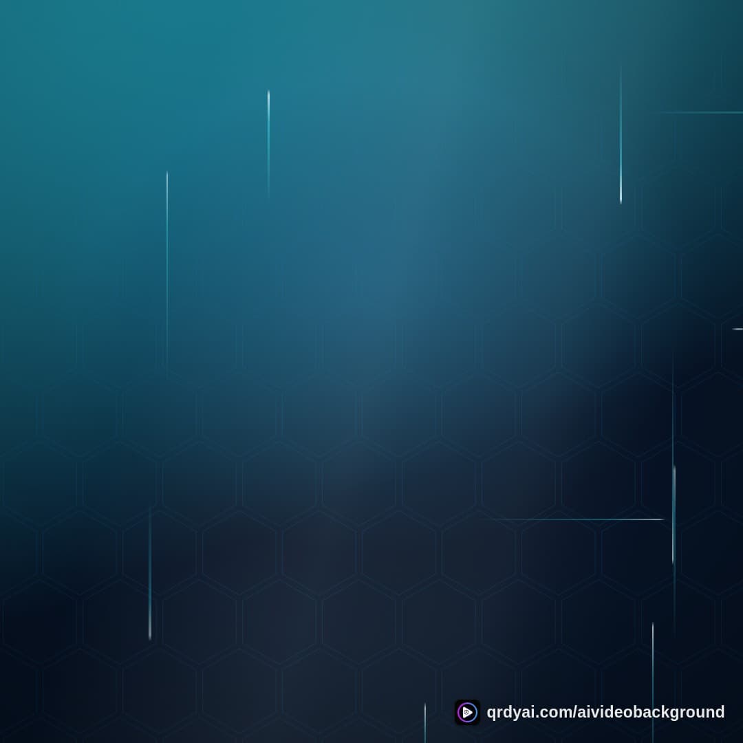circuit flow square loop video background preview