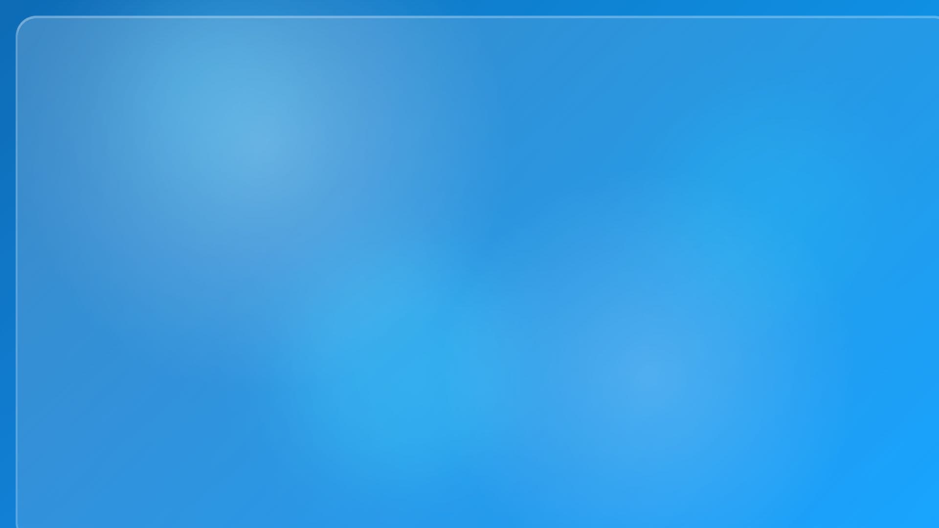 Blurry Gradient Glass preview