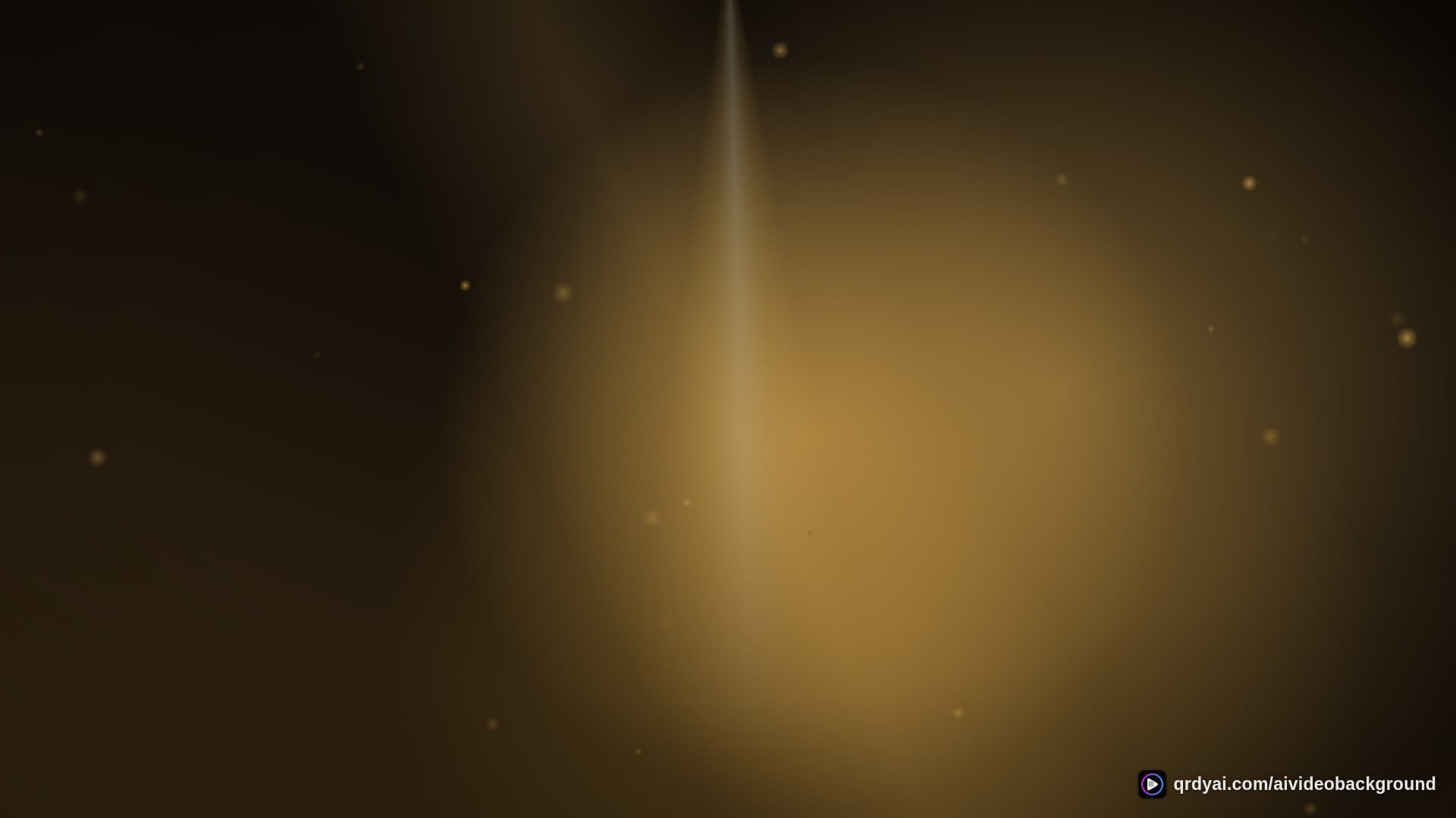 luxe gold landscape loop video background preview