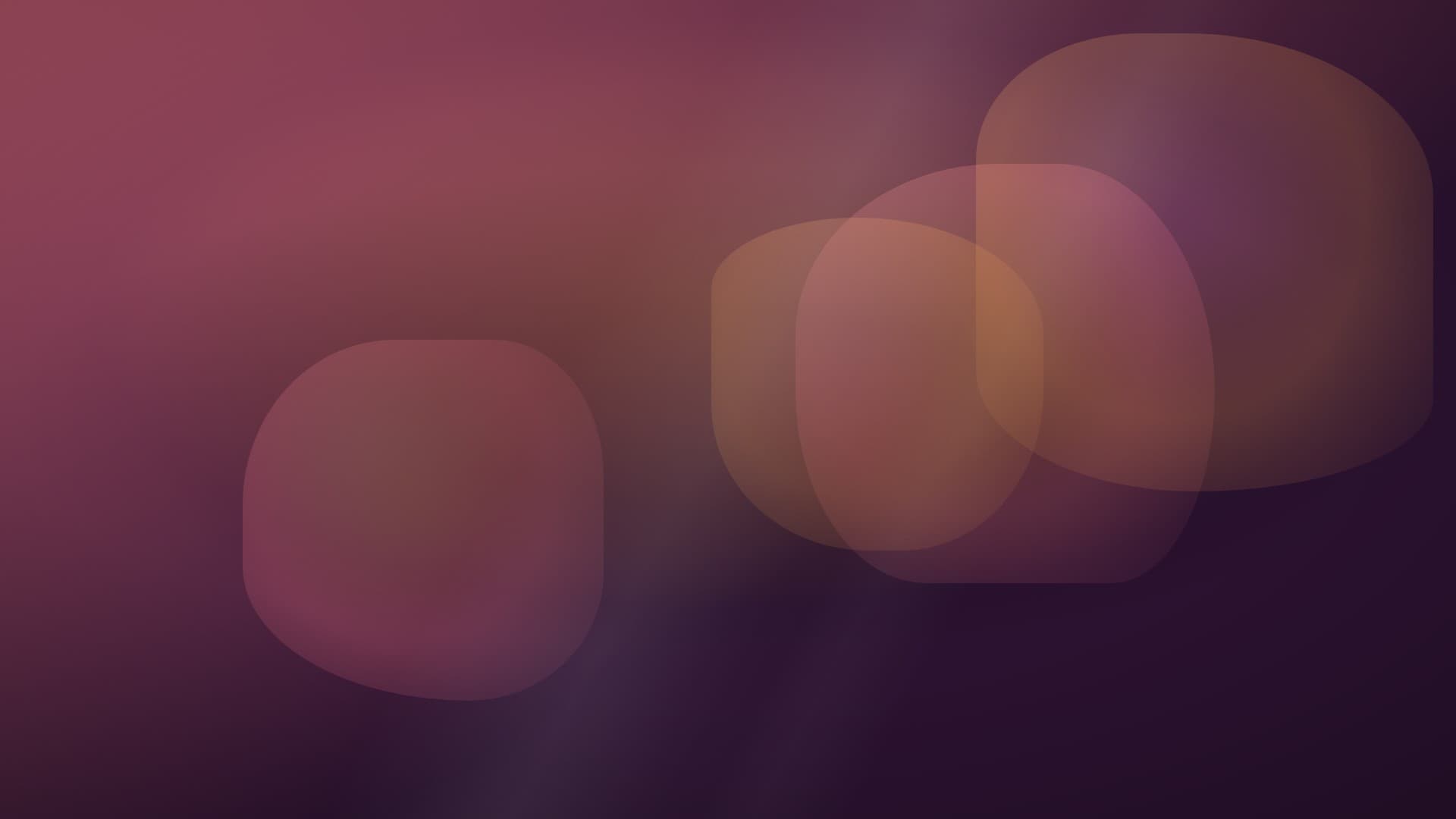 liquid melt landscape loop video background preview