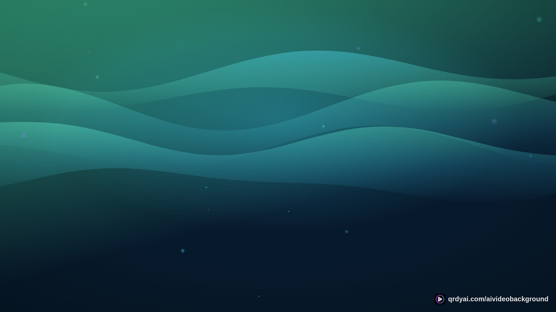 aurora breath landscape loop video background preview