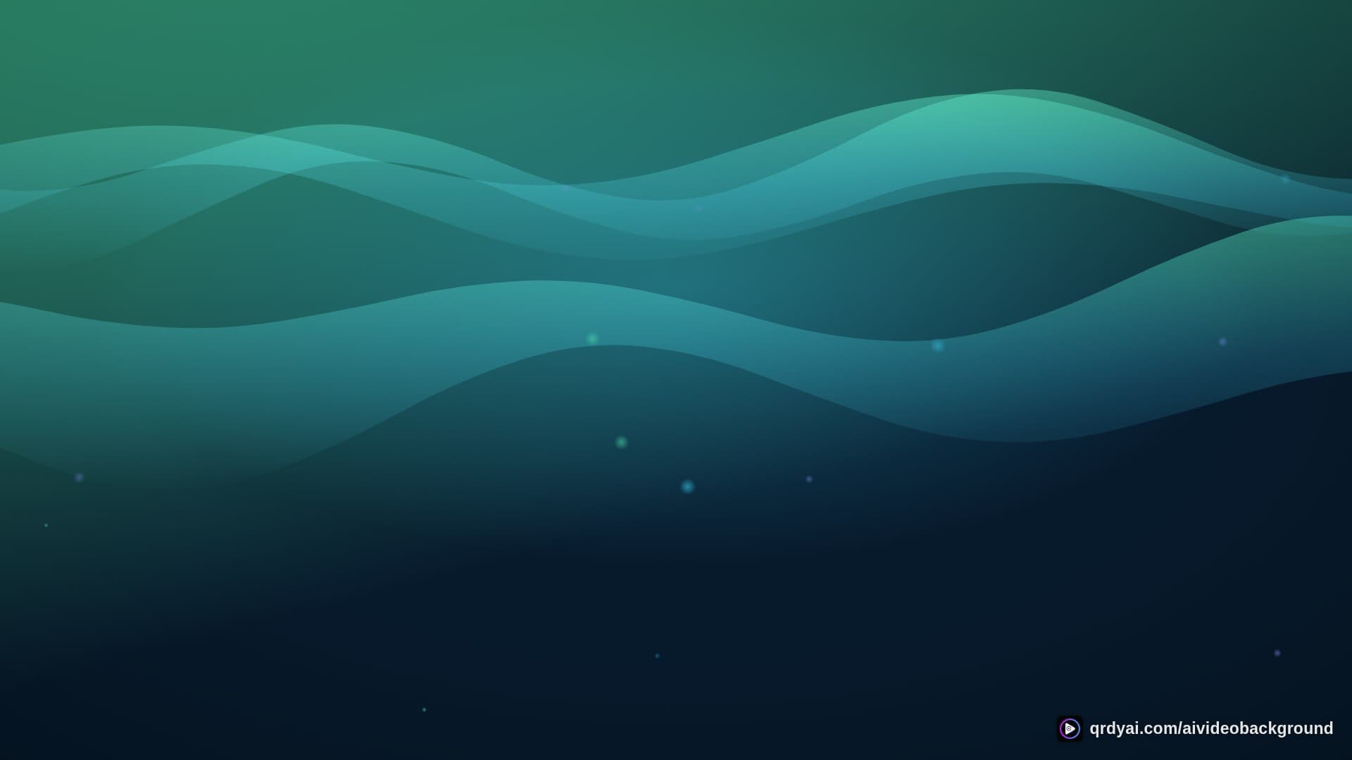 aurora breath landscape loop video background preview