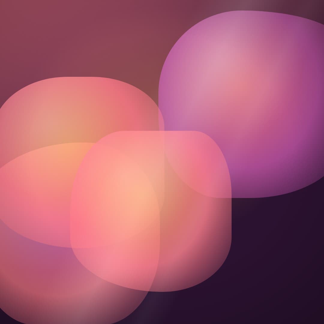 liquid melt square loop video background preview