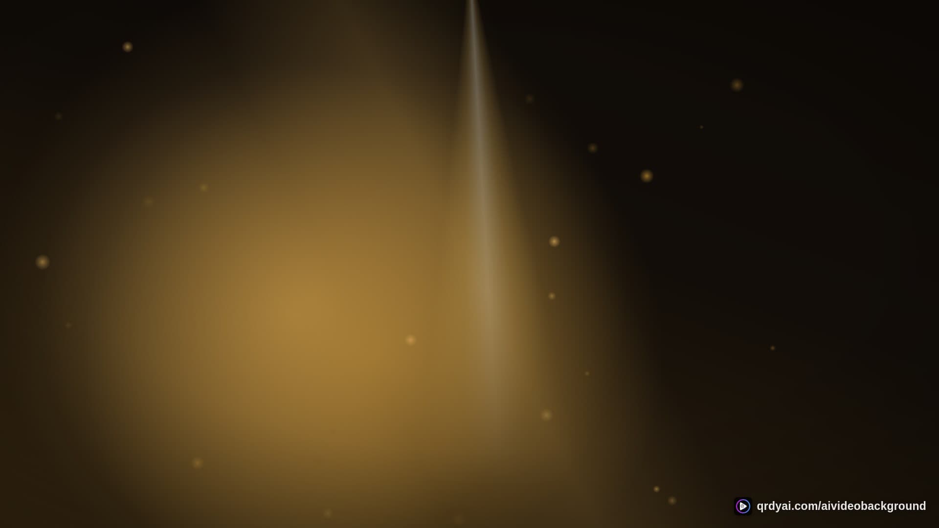 luxe gold landscape loop video background preview