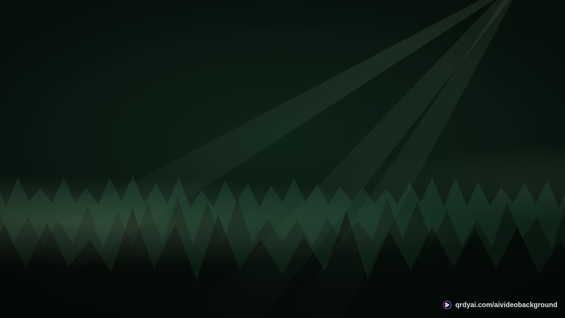 forest deep landscape loop video background preview