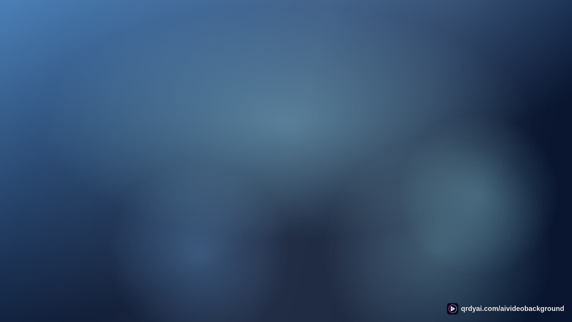 aurora minimal glow landscape loop video background preview