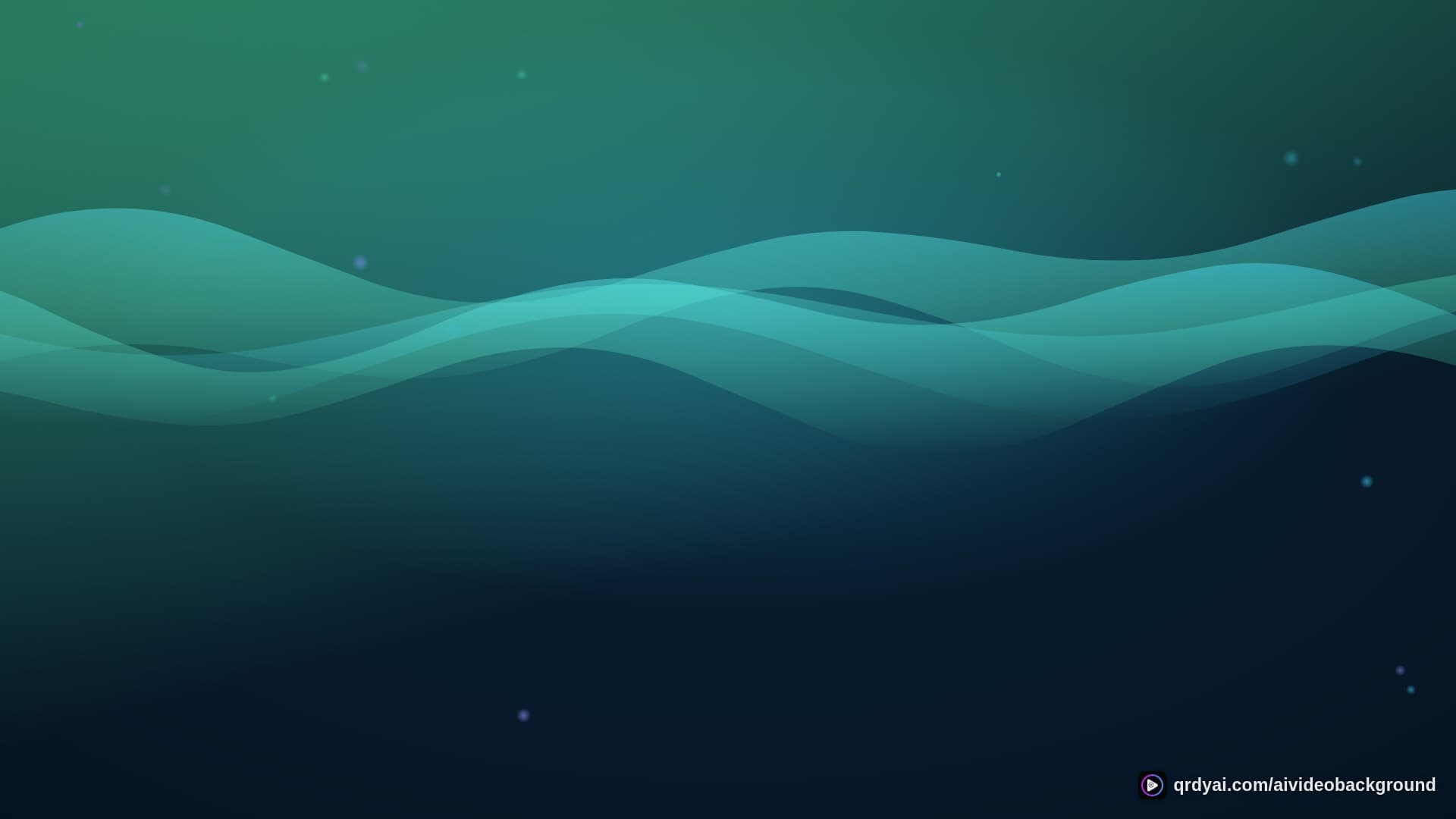 aurora breath landscape loop video background preview