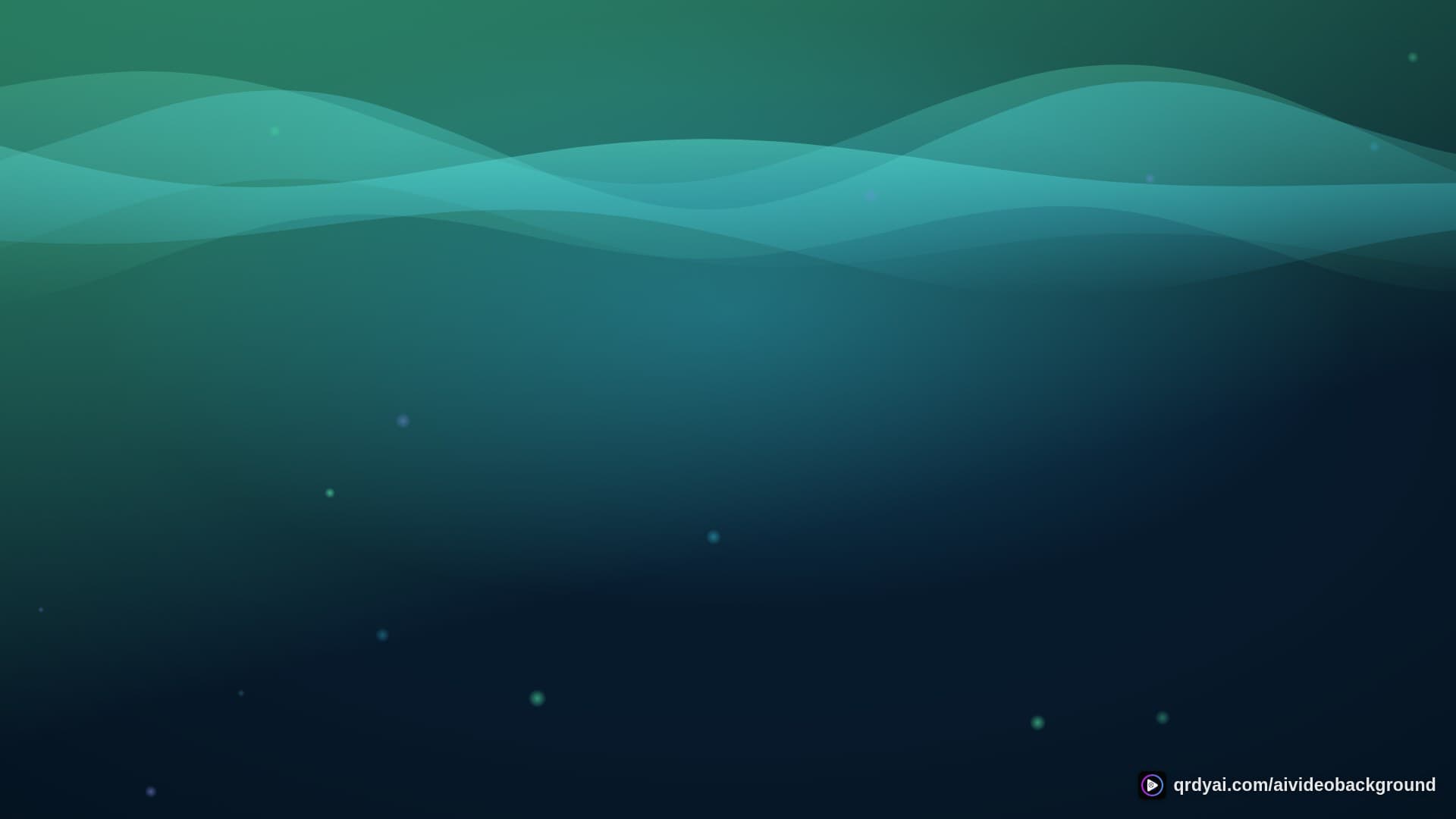 aurora breath landscape loop video background preview