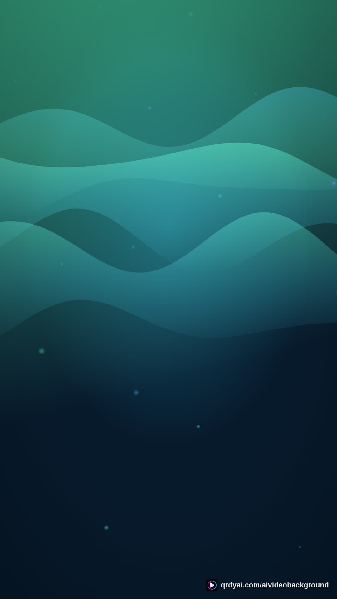 aurora breath portrait loop video background preview
