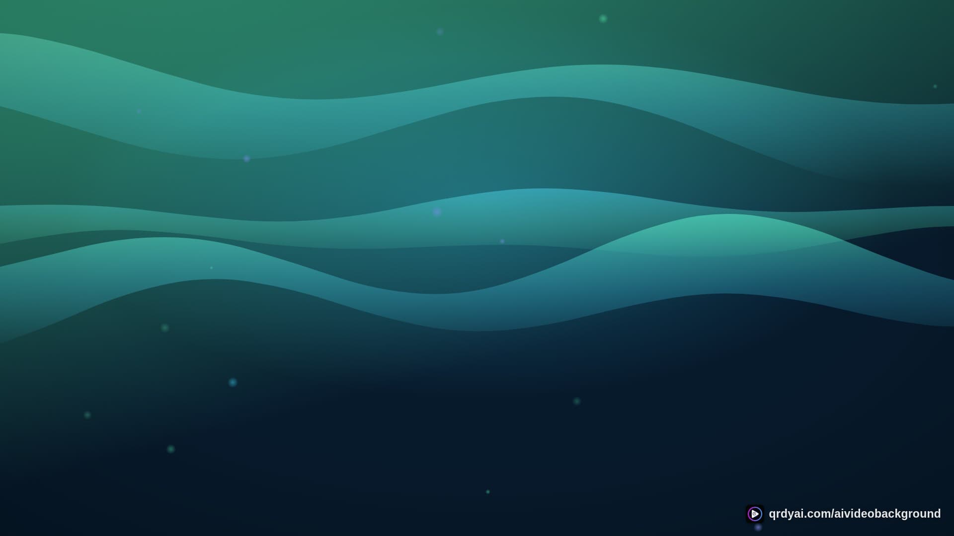 aurora breath landscape loop video background preview