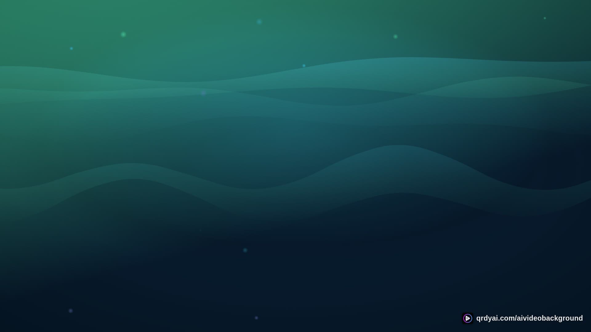 aurora breath landscape loop video background preview