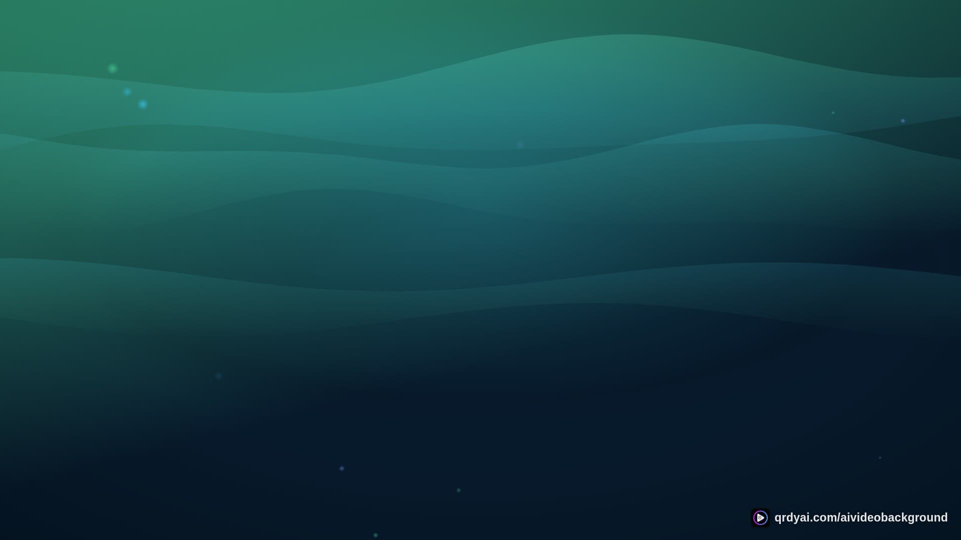 aurora breath landscape loop video background preview