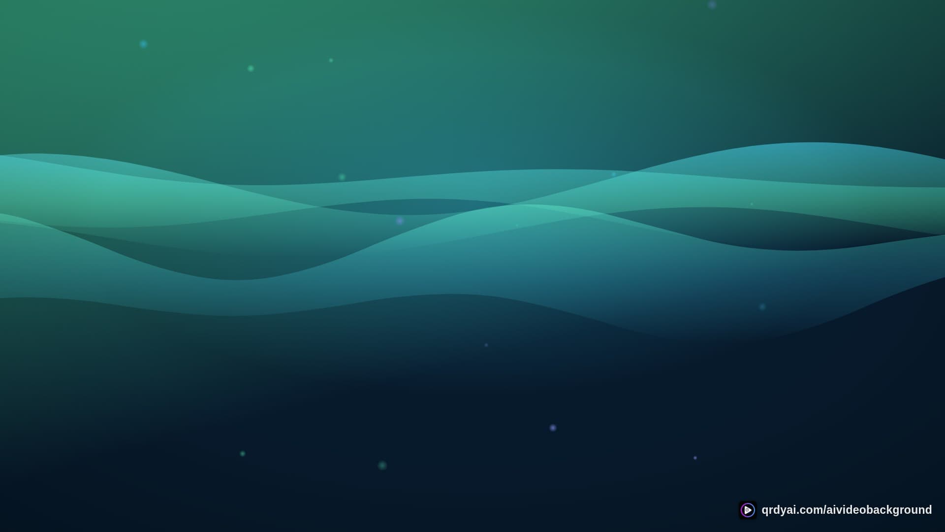 aurora breath landscape loop video background preview