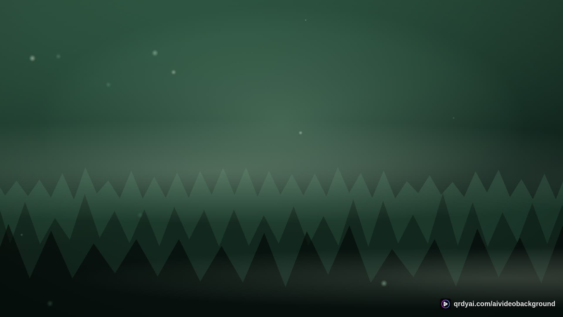 forest mist landscape loop video background preview