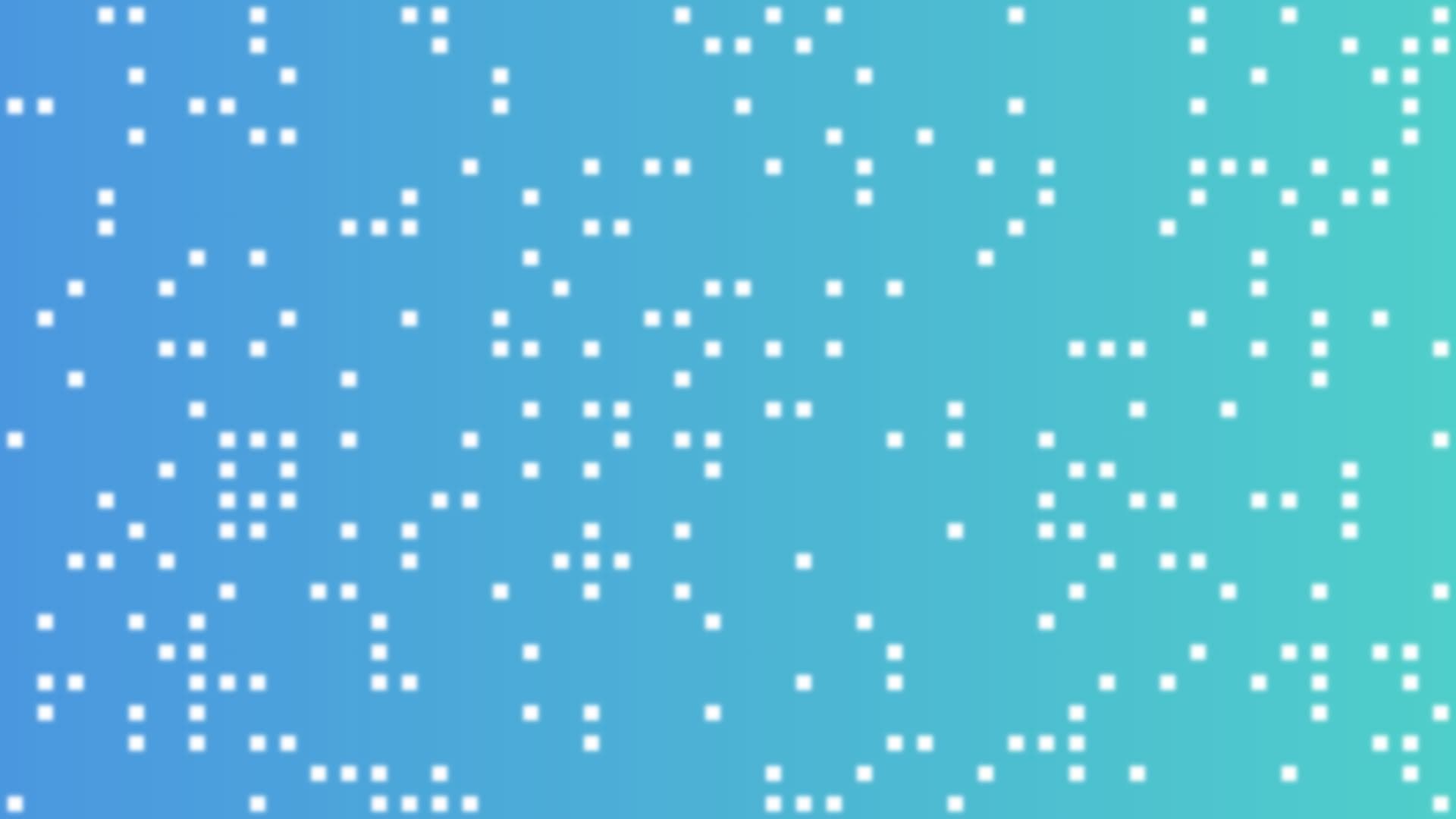 Grid Blink landscape loop video background preview