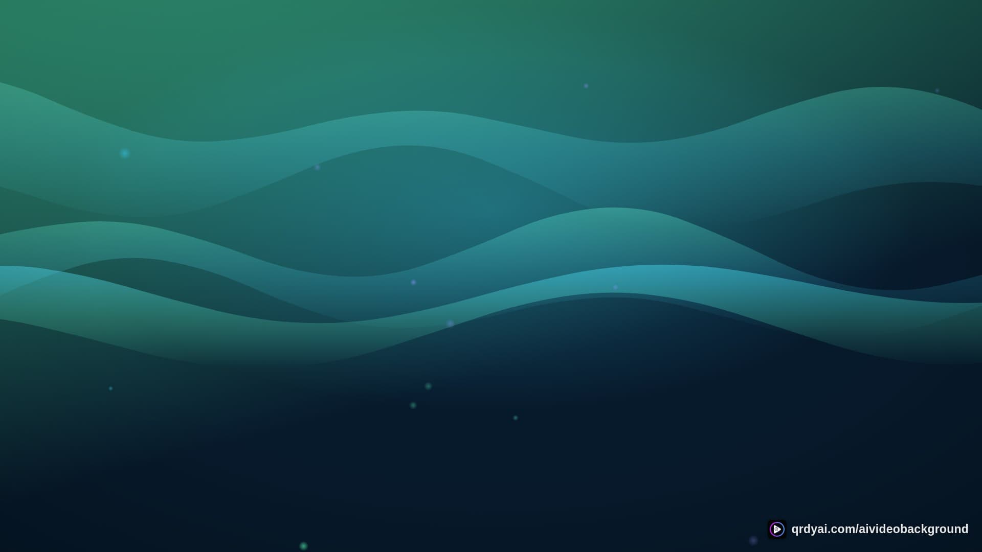 aurora breath landscape loop video background preview