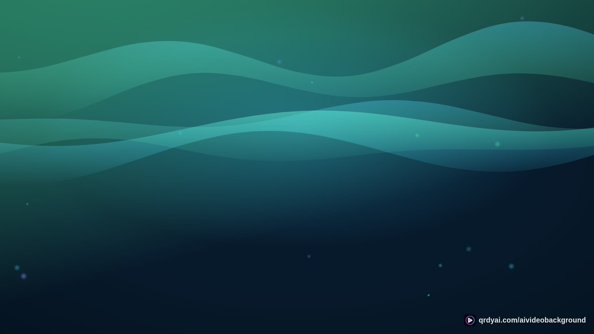aurora breath landscape loop video background preview