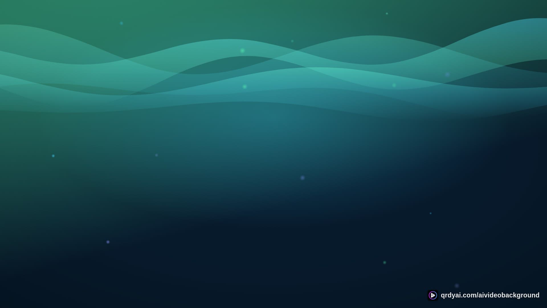 aurora breath landscape loop video background preview
