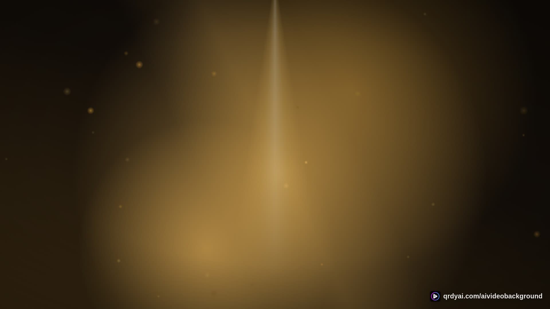 luxe gold landscape loop video background preview