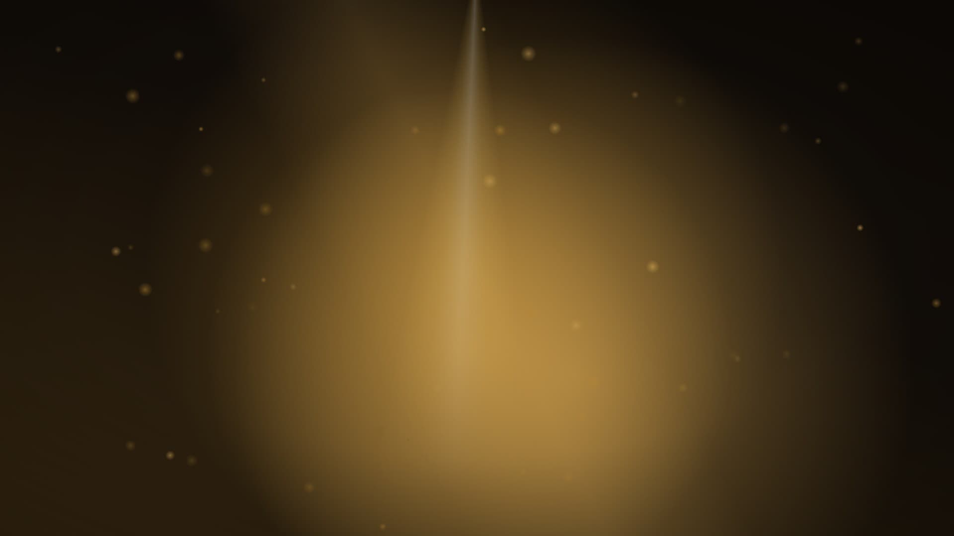 luxe gold landscape loop video background preview
