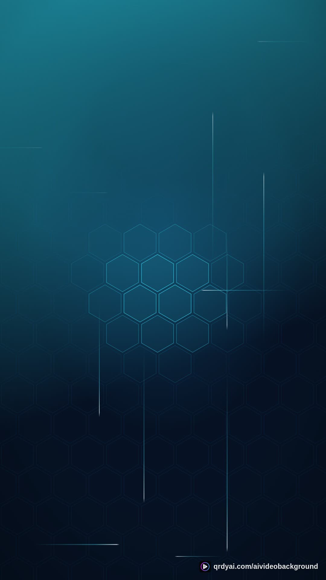 circuit flow portrait loop video background preview