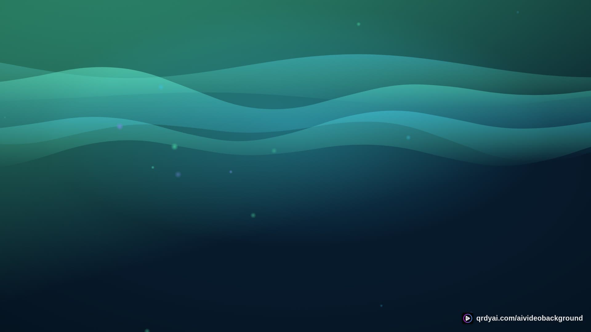 aurora breath landscape loop video background preview