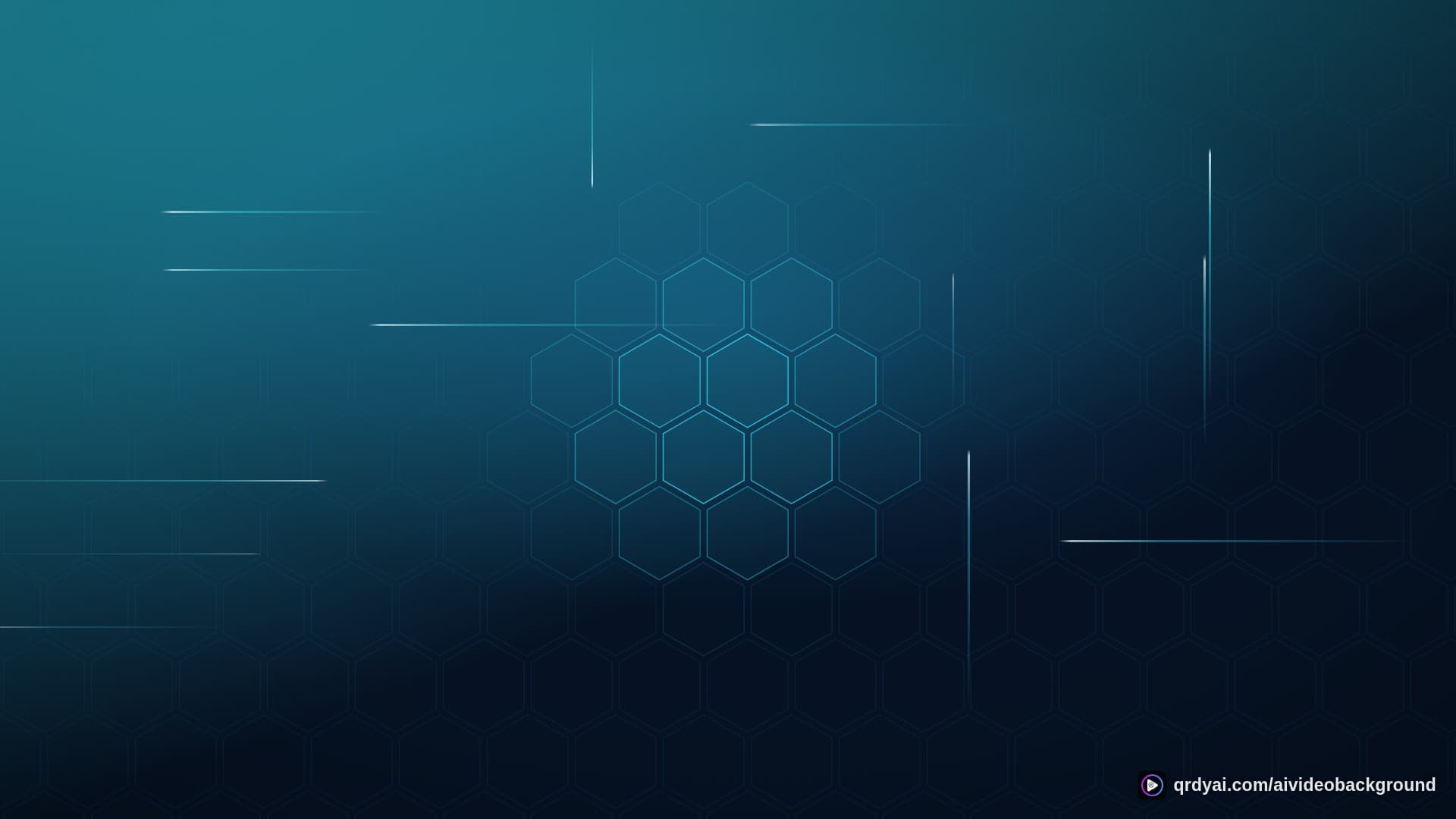 circuit flow landscape loop video background preview