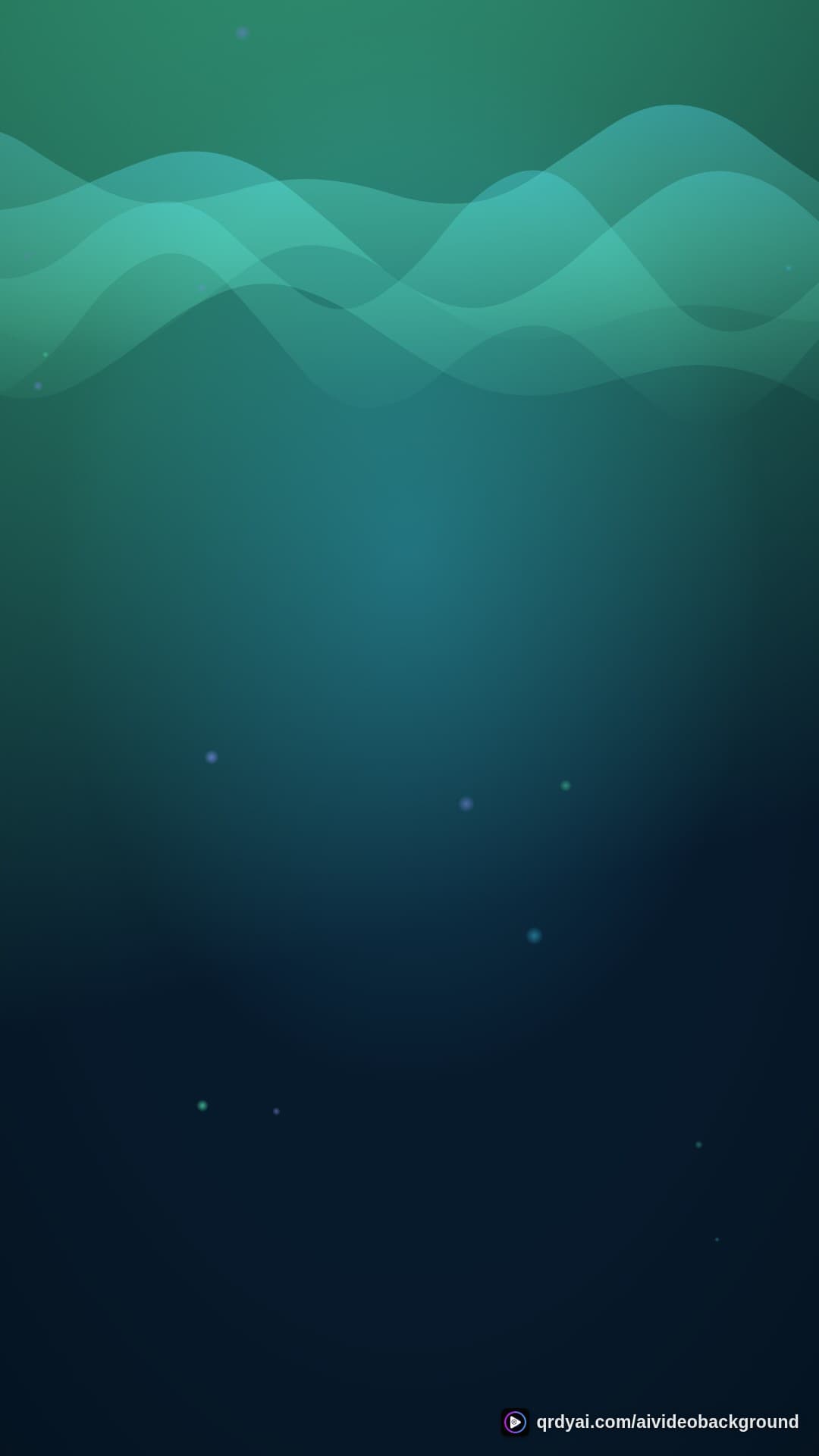 aurora breath portrait loop video background preview