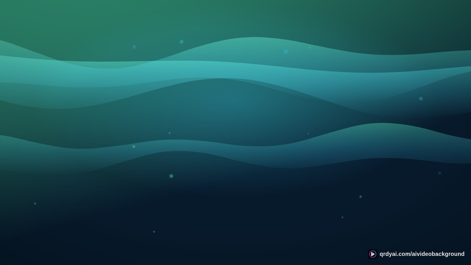 aurora breath landscape loop video background preview