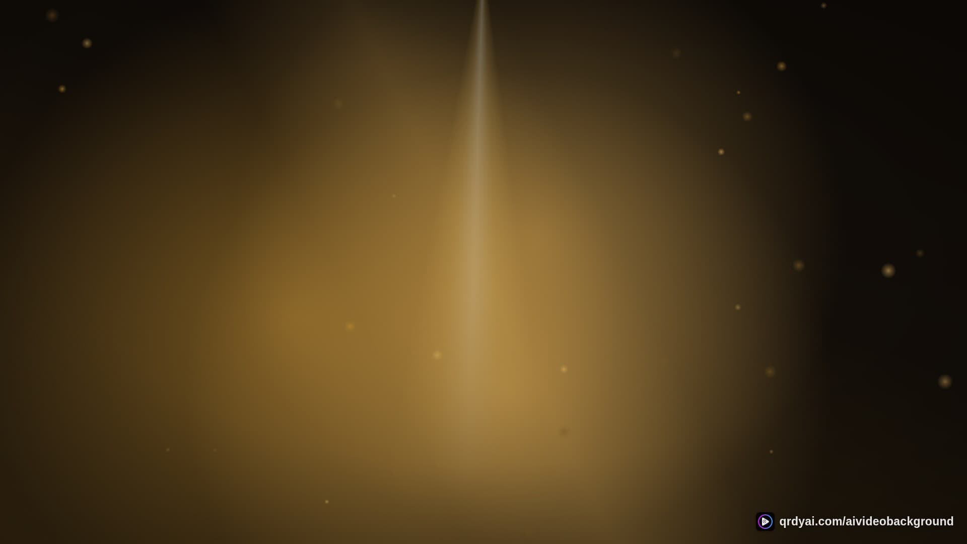 luxe gold landscape loop video background preview