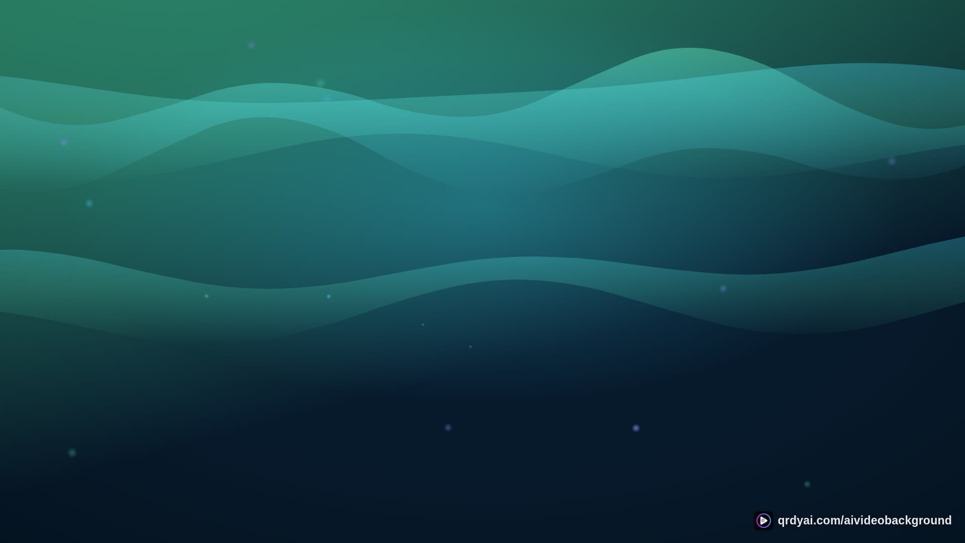 aurora breath landscape loop video background preview