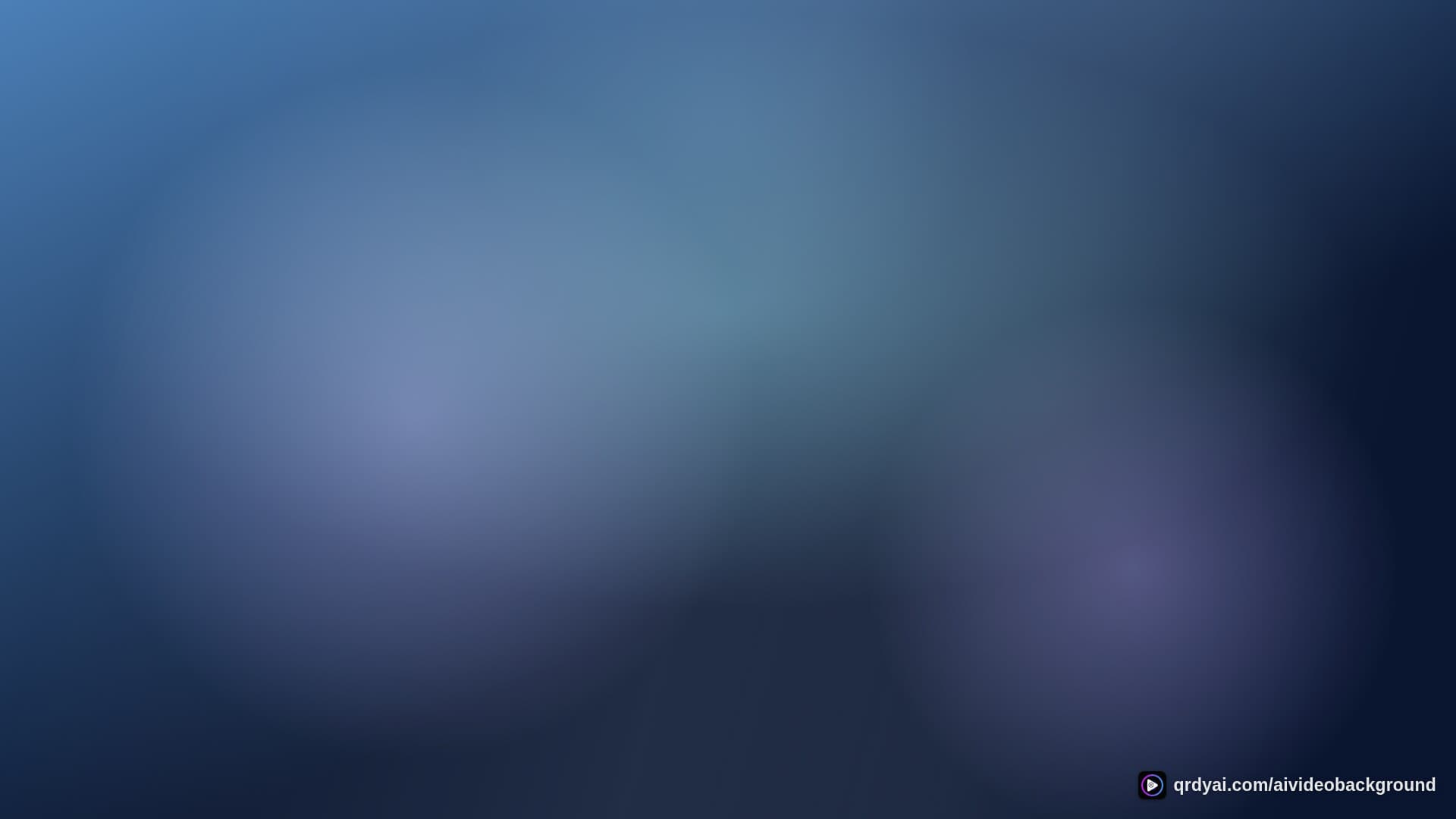aurora minimal glow landscape loop video background preview