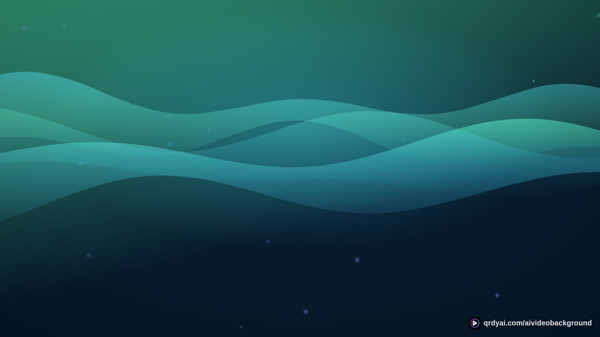 aurora breath landscape loop video background preview