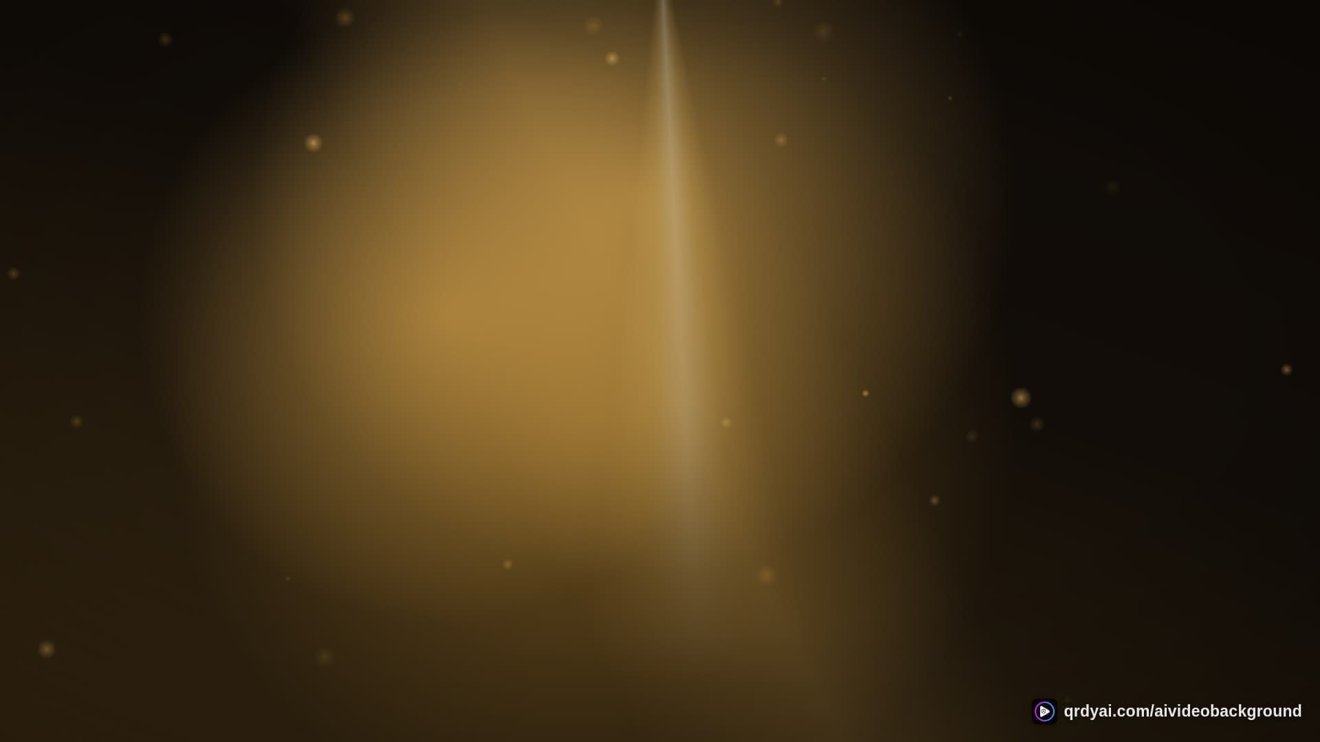 luxe gold landscape loop video background preview