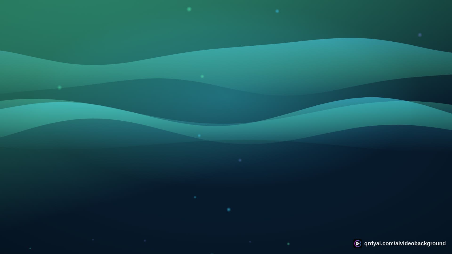 aurora breath landscape loop video background preview
