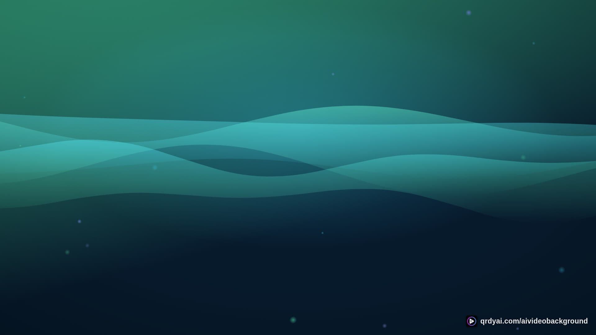 aurora breath landscape loop video background preview