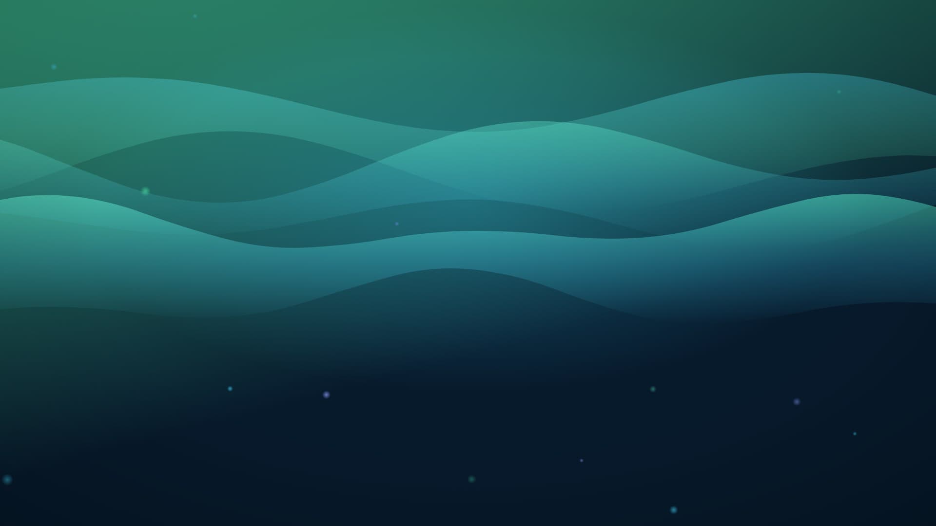 aurora breath landscape loop video background preview